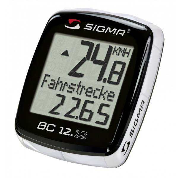Kolesarski števec Sigma BC 12.12.