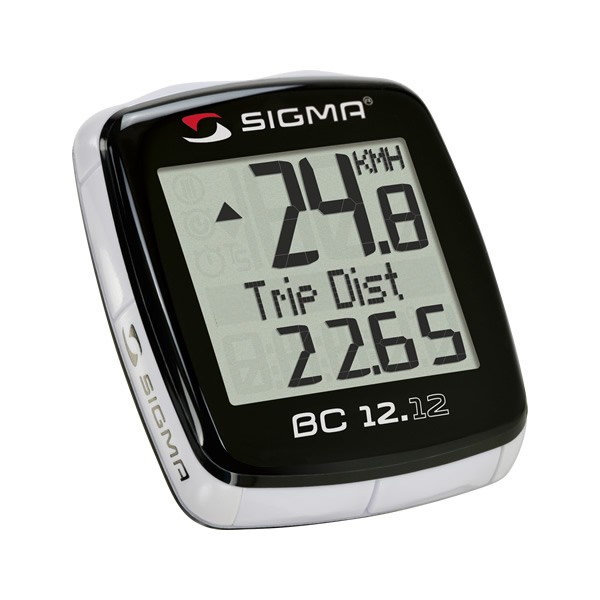 Kolesarski števec Sigma BC 12.12.