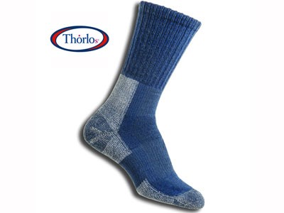 Thorlo blagovna znamka, ki je pri nas znana po pohodnih nogavicah.