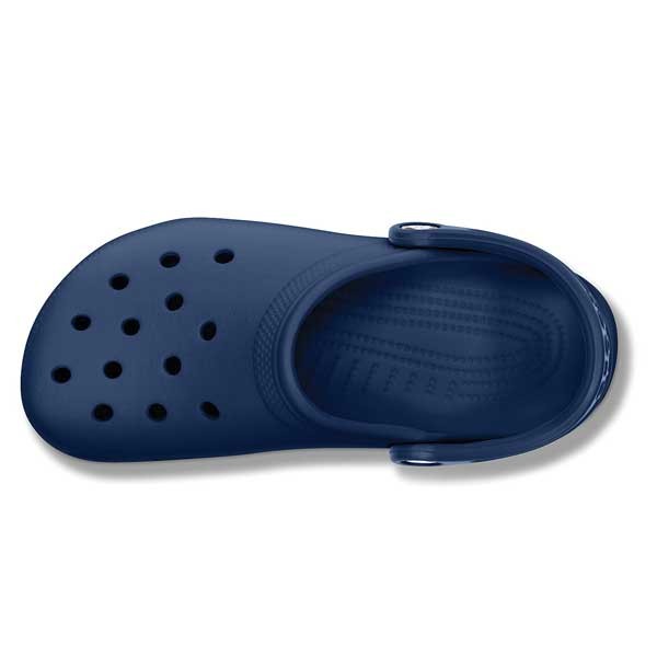 Crocs natikači Classic Navy.