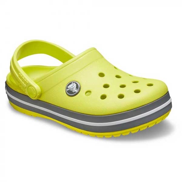 Crocs natikači Crocband Citrus.