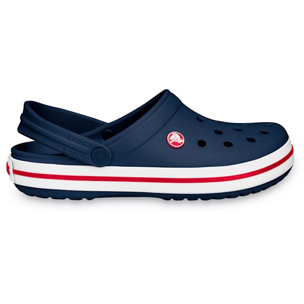 Crocs natikači Crocband Navy