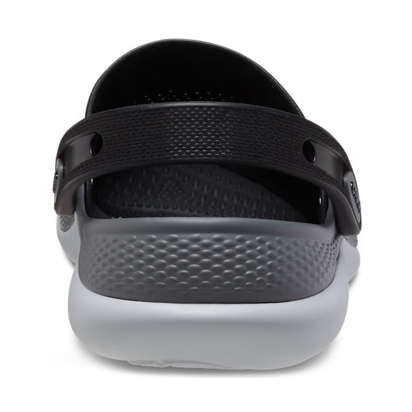 Crocs natikači Literide 360 Black Grey