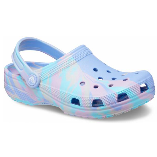 CROCS otroški natikači Classic Marbled