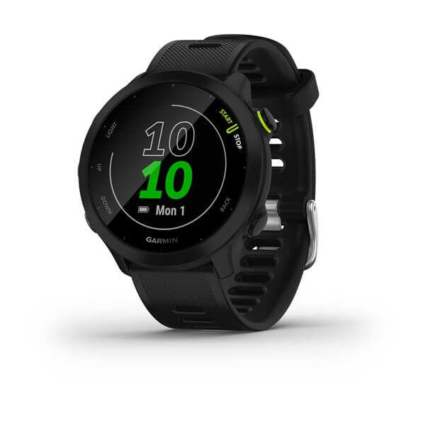 Garmin Forerunner 55.