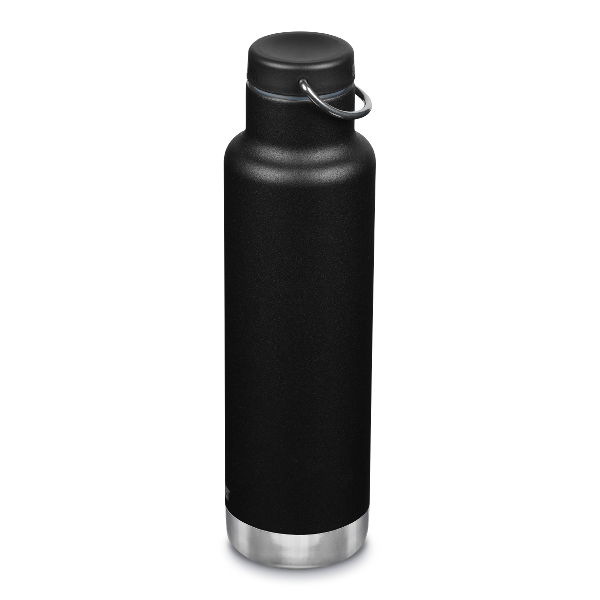 Klean Kanteen termo steklenica Insulated Classic Loop Cap 592 ml Black