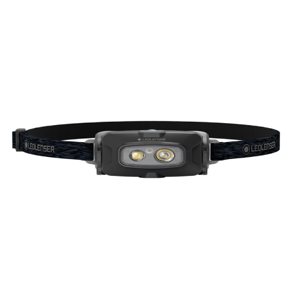 Led Lenser HF4R Core - črna, naglavna, polnilna svetilka