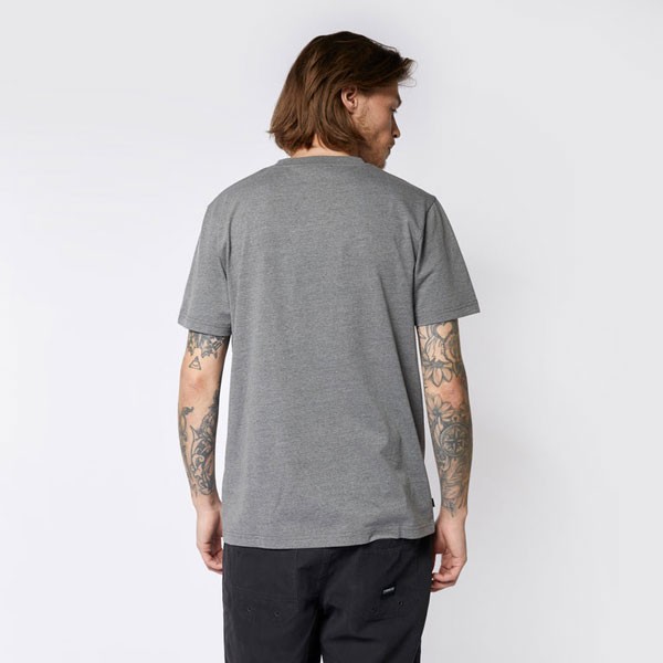 Mystic moška kratka majica Brand Tee Grey.