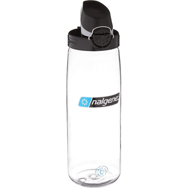 Nalgene steklenica On The Fly 750 ml Clear with Black Cap