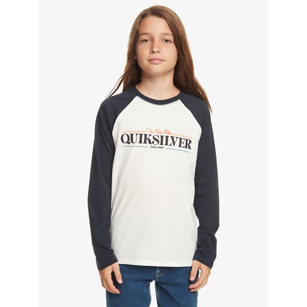 Quiksilver fantovska dolga majica Raglan.