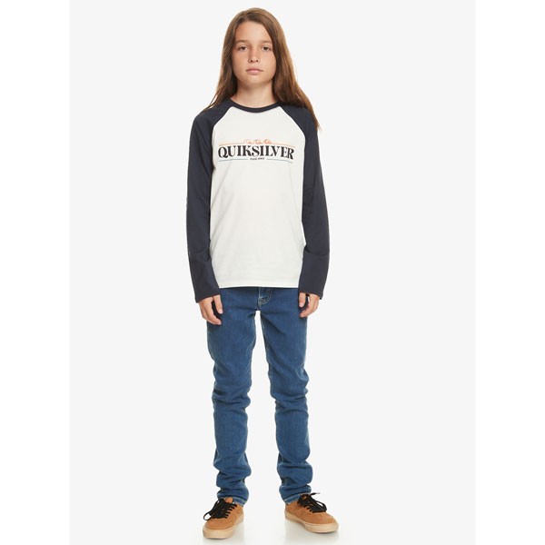 Quiksilver fantovska dolga majica Raglan.