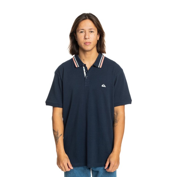 Quiksilver moška polo majica Loia