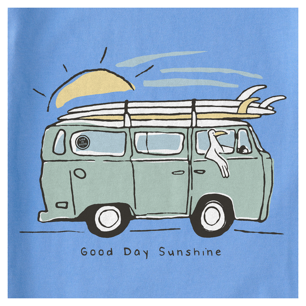 Ženska kratka majica Life is Good Quirky Surf
