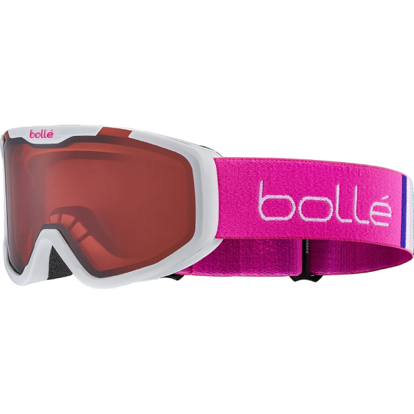 Bolle otroška smučarska očala Rocket (barva: White, Pink Matte)