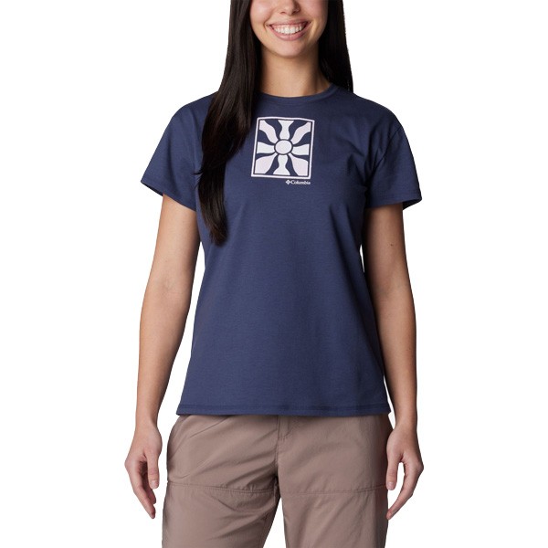 Columbia ženska kratka majica Sun Trek