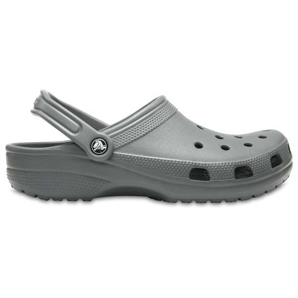 Crocs natikači Classic Slate Grey