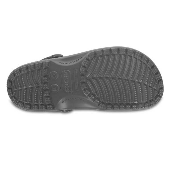 Crocs natikači Classic Slate Grey