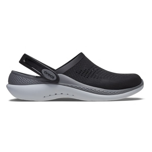 Crocs natikači Literide 360 Black Grey