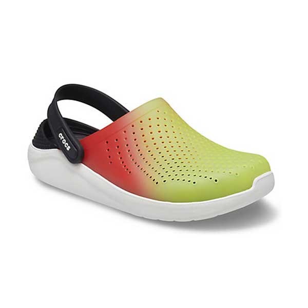 Crocs natikači Literide lime punch