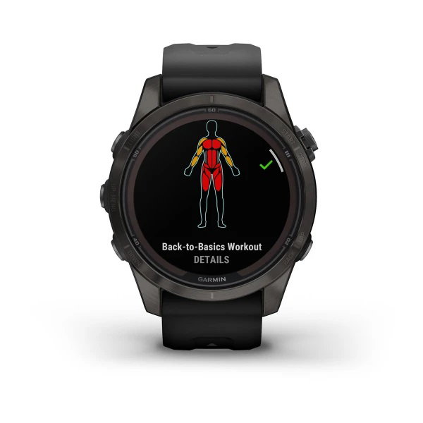 Garmin Fenix 7S Pro Sapphire Solar