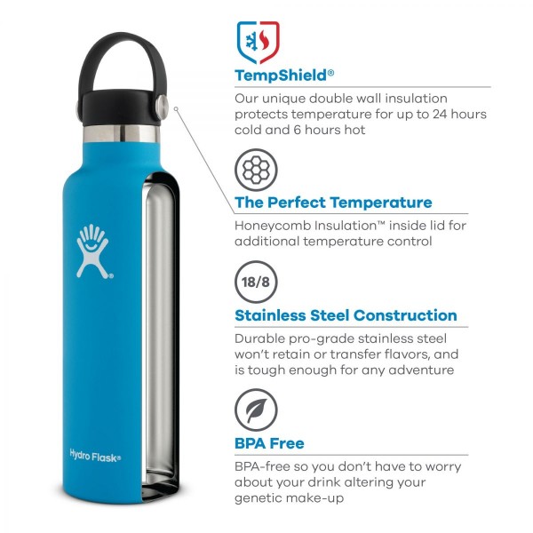 HYDRO FLASK TERMO STEKLENICA 18 STANDARD