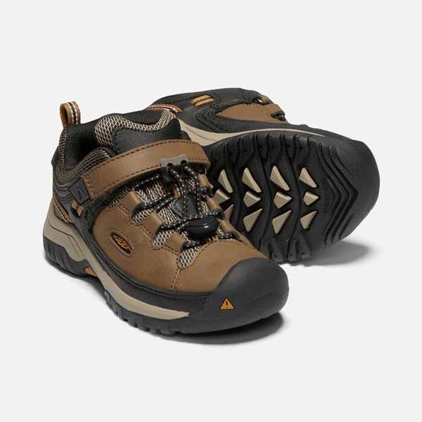 Keen otroški čevlji Targhee Low WP.