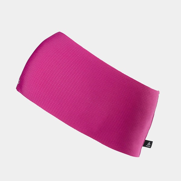 Odlo trak za glavo Move Light Fuchsia.