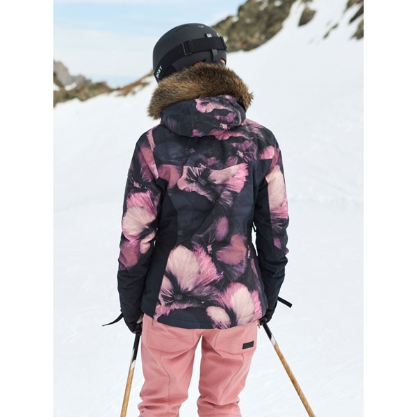 Roxy ženska smučarska bunda Jet Ski Premium.