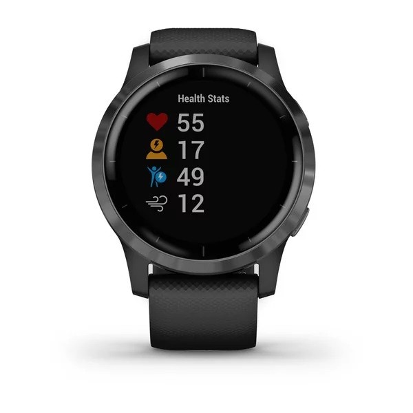 Garmin Vivoactive 4 Black.