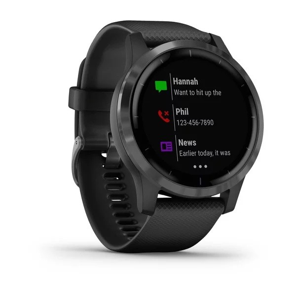 Garmin Vivoactive 4 Black.