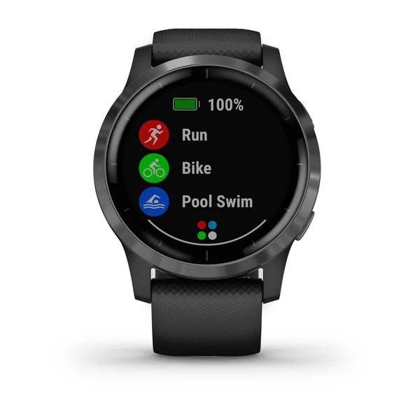Garmin Vivoactive 4 Black.