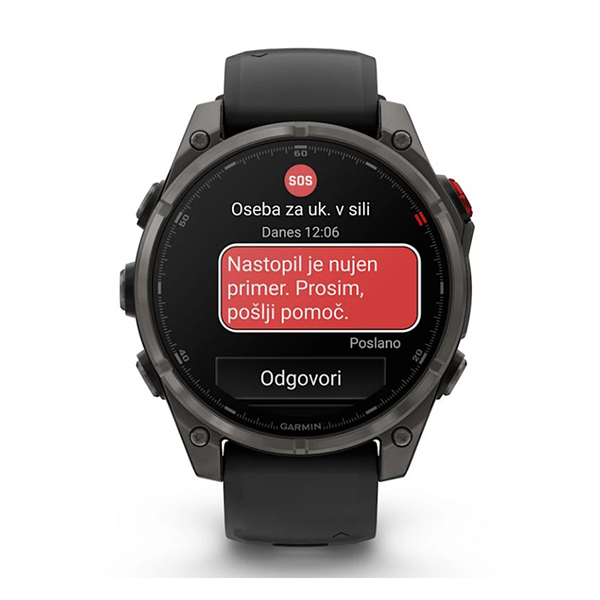 GARMIN FENIX 8 PRO SAPPHIRE- 47MM