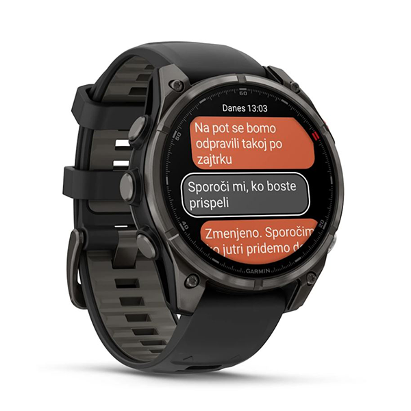 GARMIN FENIX 8 PRO SAPPHIRE- 47MM