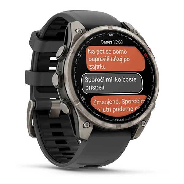 GARMIN FENIX 8 PRO SAPPHIRE- 47MM