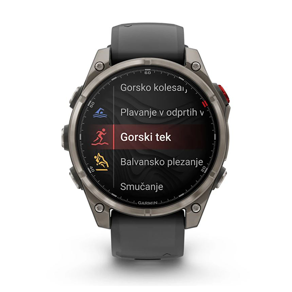 GARMIN FENIX 8 PRO SAPPHIRE- 47MM