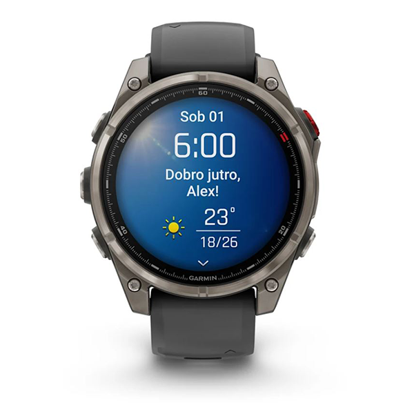 GARMIN FENIX 8 PRO SAPPHIRE- 47MM