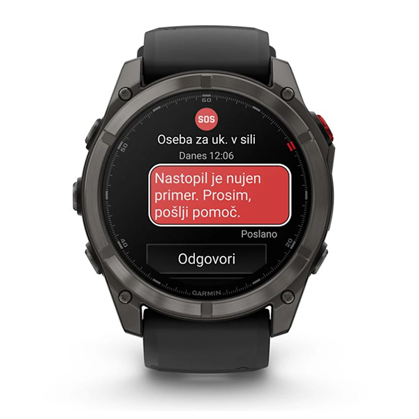 GARMIN FENIX 8 PRO SAPPHIRE- 51MM