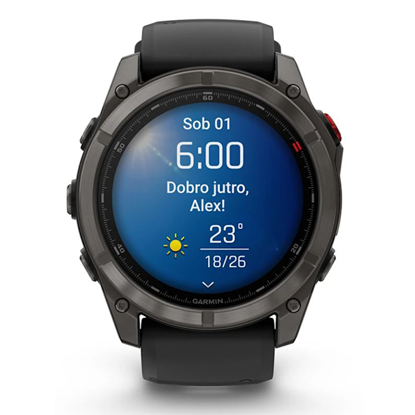 GARMIN FENIX 8 PRO SAPPHIRE- 51MM