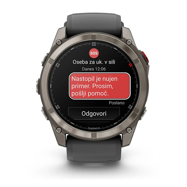 Športna ura Garmin Fenix 8 Pro 51mm