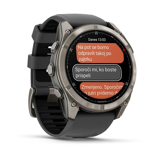 Športna ura Garmin Fenix 8 Pro 51mm