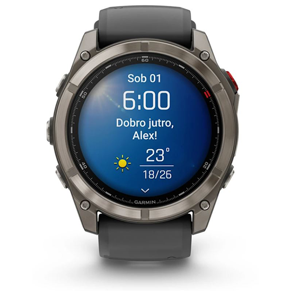 Športna ura Garmin Fenix 8 Pro 51mm