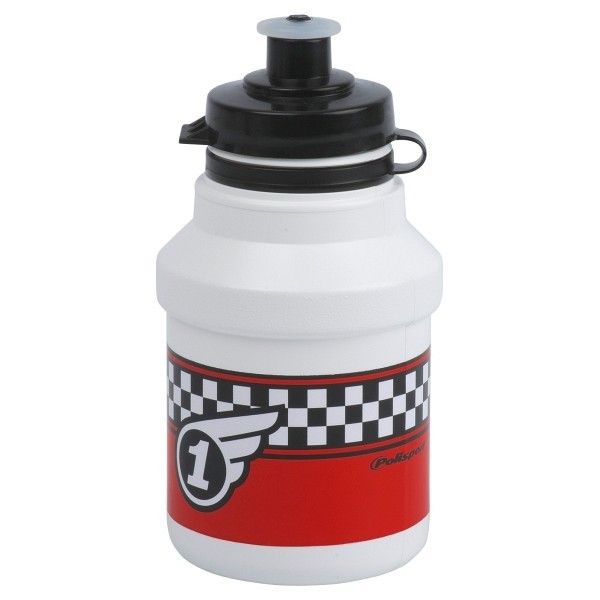 Otroški bidon z nosilcem.