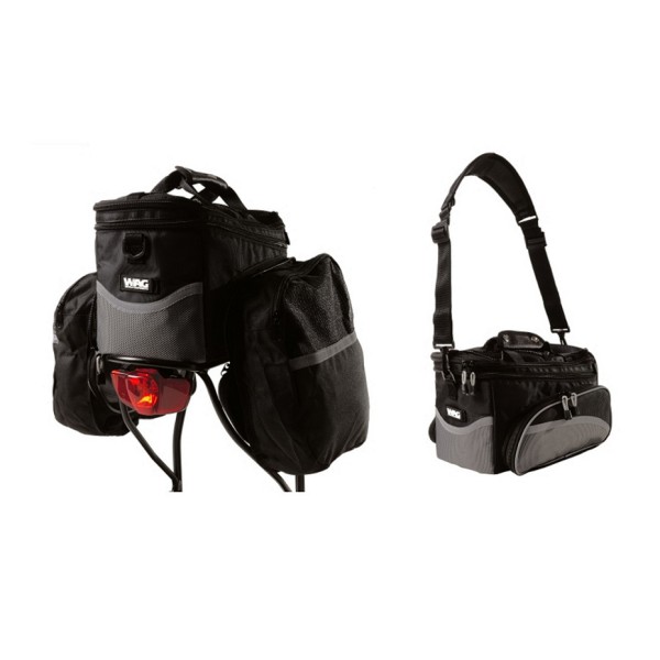 WAG trojna torba za na kolo Expander.
