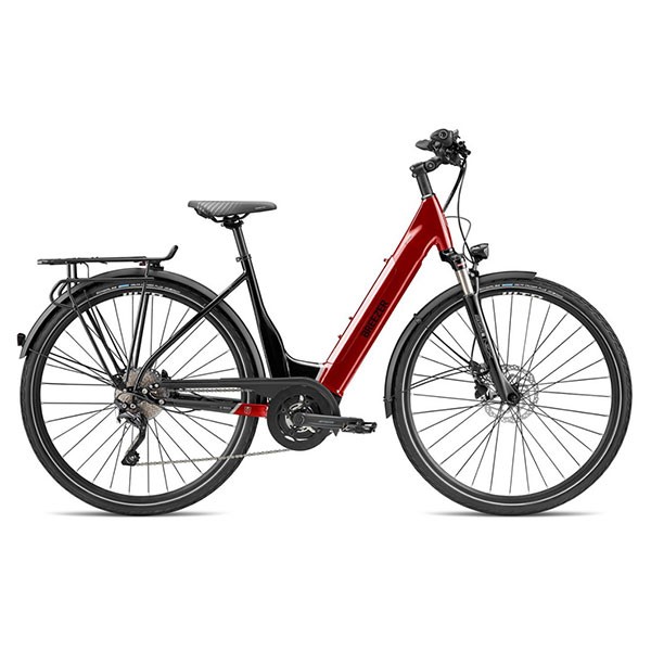 Električno mestno kolo breezer powertrip evo 2.3 