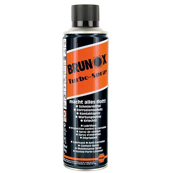 Brunox spray turbo 500ml.
