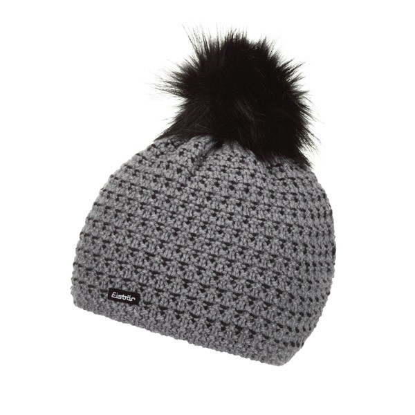 Eisbär ženska kapa Caitlin Lux Grey.