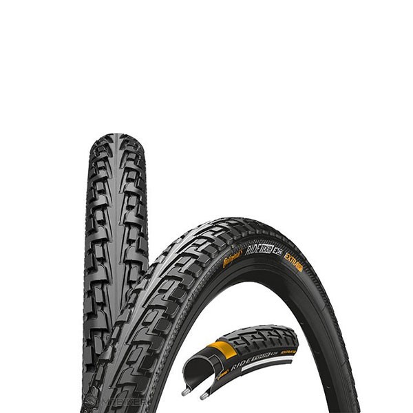 Kolesarski plašč continental.