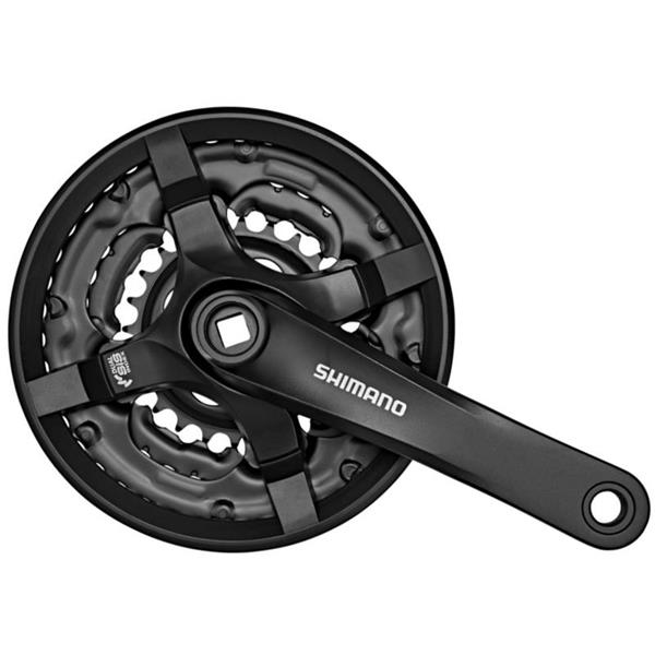 Shimano gonilka z verižniki Tourney FC-TY501