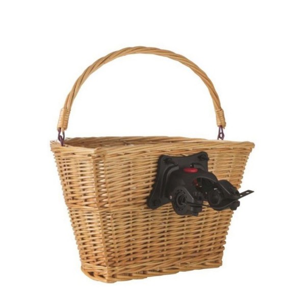 Pletena košara Natur z adapterjem.