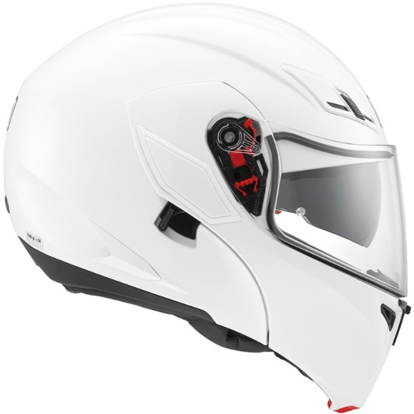 Testna motoristična čelada agv compact st.